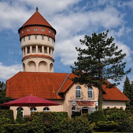 Am Wasserturm Pension Бад-Мускау Экстерьер фото